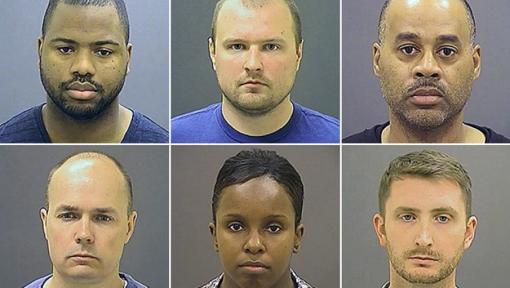Freddie Gray: Curfew enforced after protesters’ celebration over charges